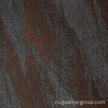 Металлический глазурованного фарфора деревенская плитка